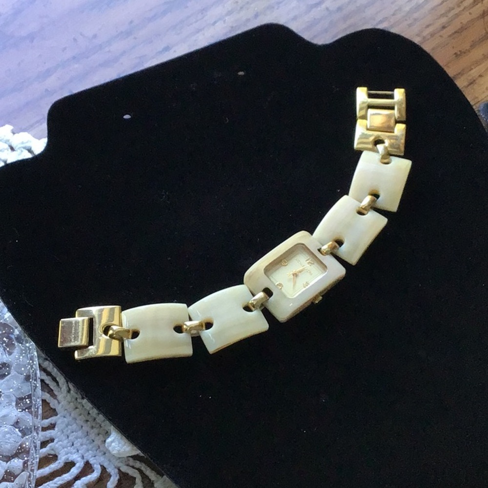 Michael Kors Tortoise Shell Watch